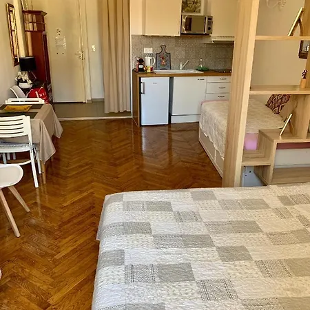 Studio Rue Massena Nizza Exterior foto