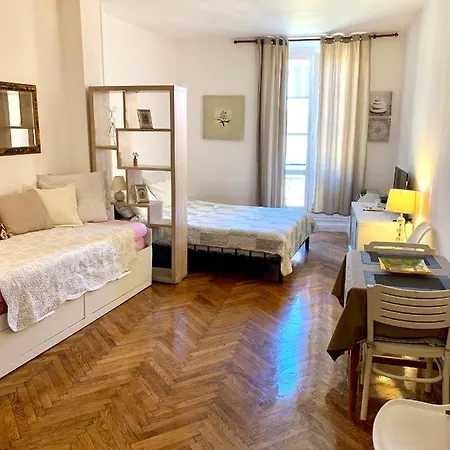 Studio Rue Massena Nizza Exterior foto