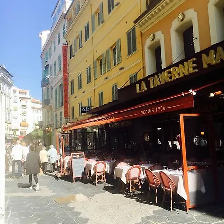 Studio Rue Massena Nizza Exterior foto