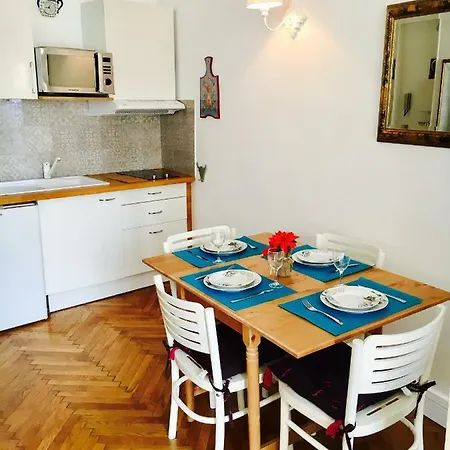 Studio Rue Massena Nizza Exterior foto